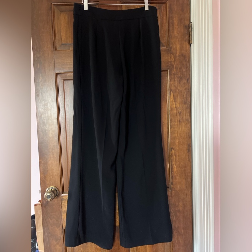 Zara Black Wide Leg Women's Pants